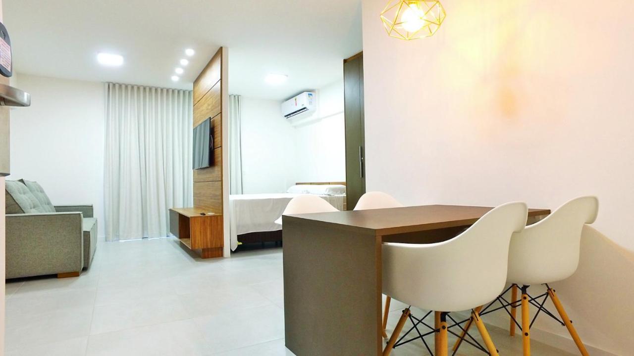 Studio Master Time Ponta Verde Maceio - Al Dış mekan fotoğraf