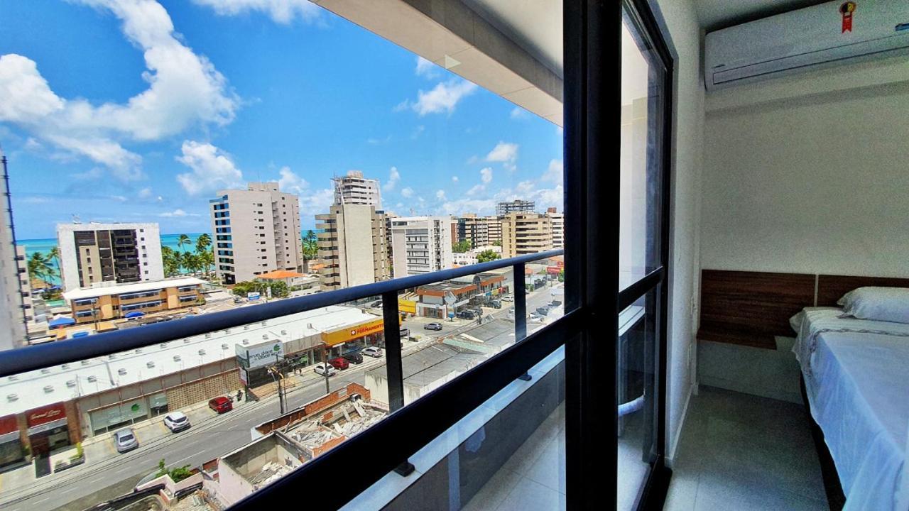 Studio Master Time Ponta Verde Maceio - Al Dış mekan fotoğraf